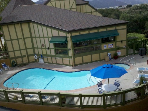 Holiday Inn Express Solvang zwembad